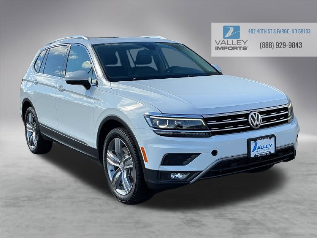 2019 Volkswagen Tiguan SEL Premium