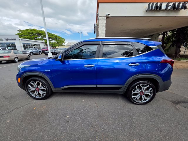 Used 2021 Kia Seltos SX SUV