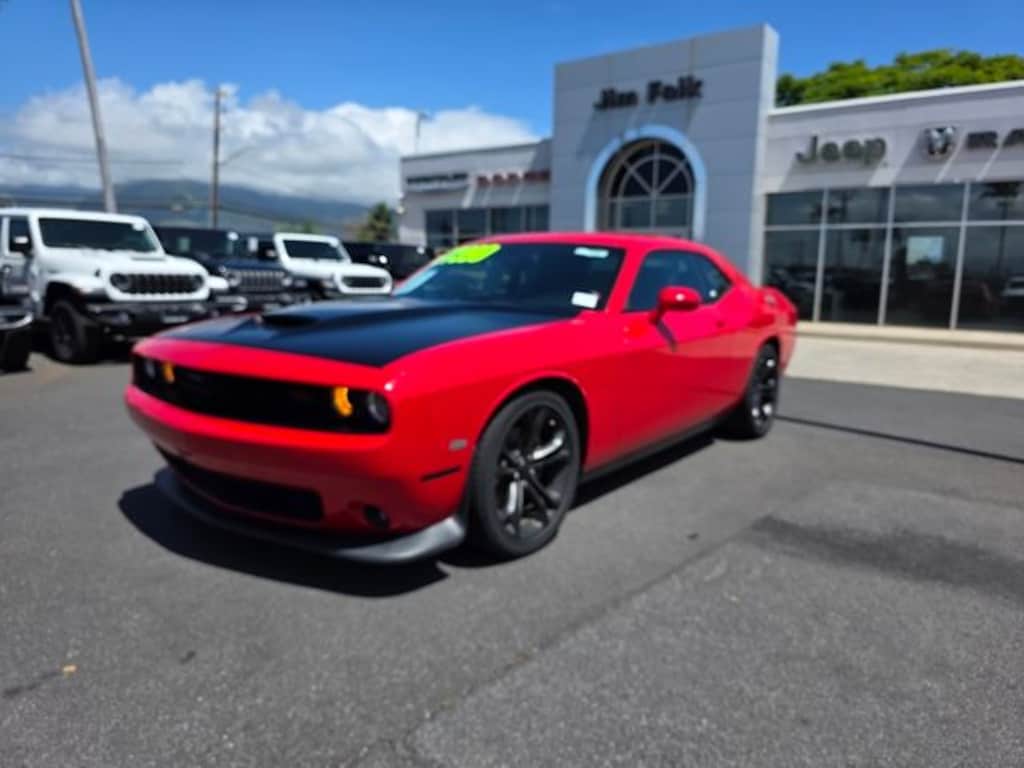 Used 2022 Dodge Challenger R/T Coupe