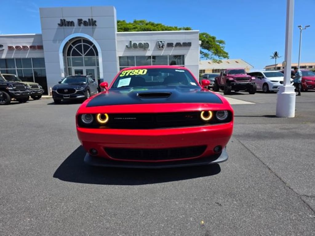 Used 2022 Dodge Challenger R/T Coupe