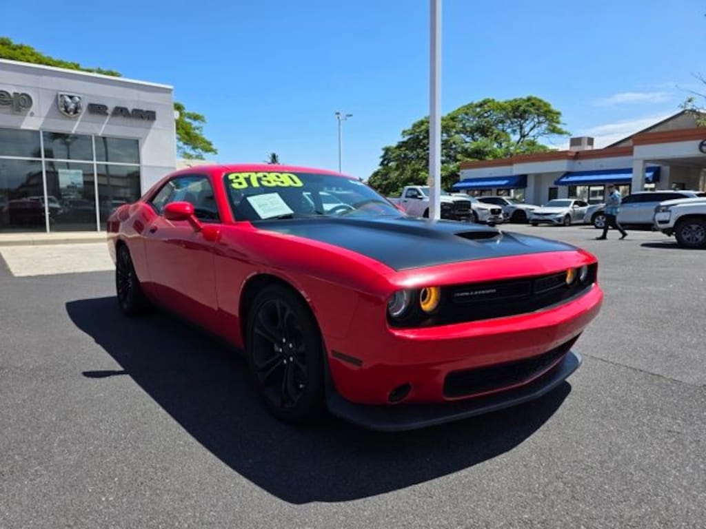 Used 2022 Dodge Challenger R/T Coupe