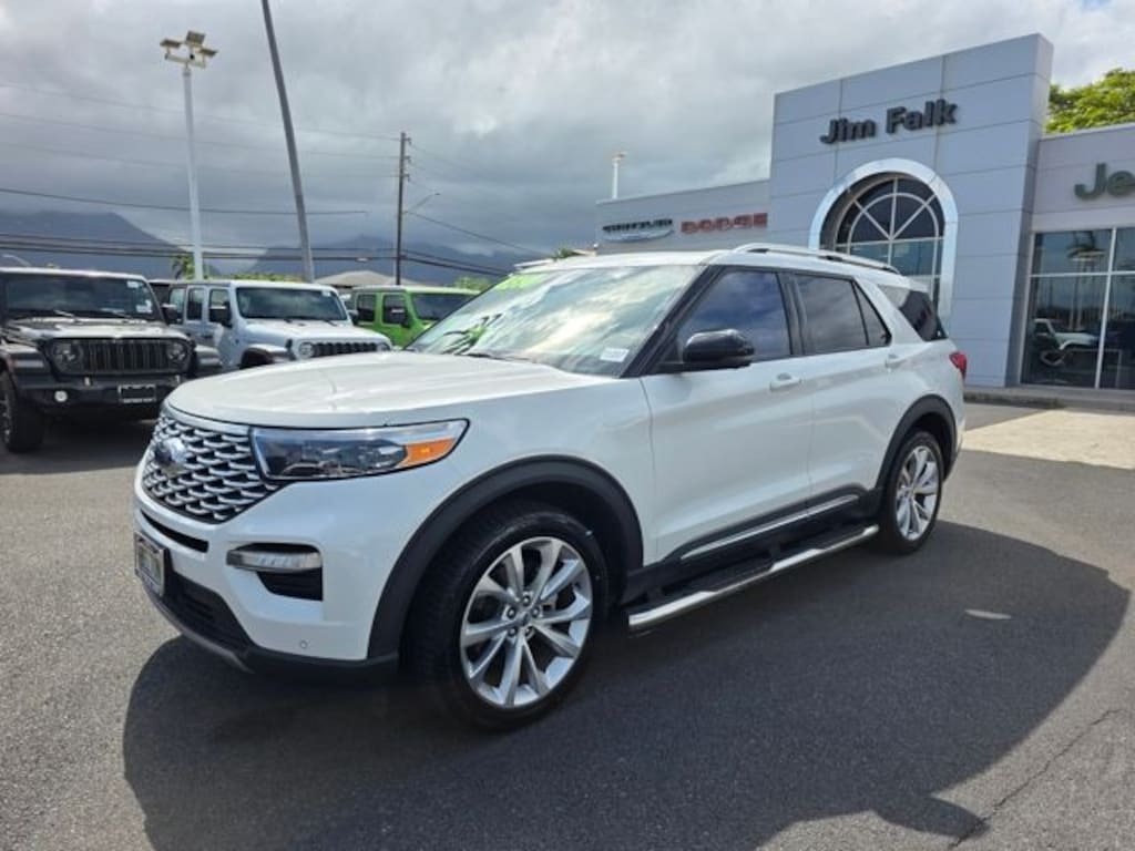 Used 2023 Ford Explorer Platinum SUV