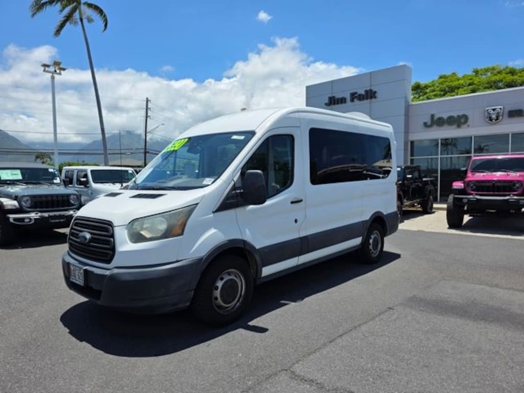 Used 2016 Ford Transit-150 Wagon Medium Roof Wagon