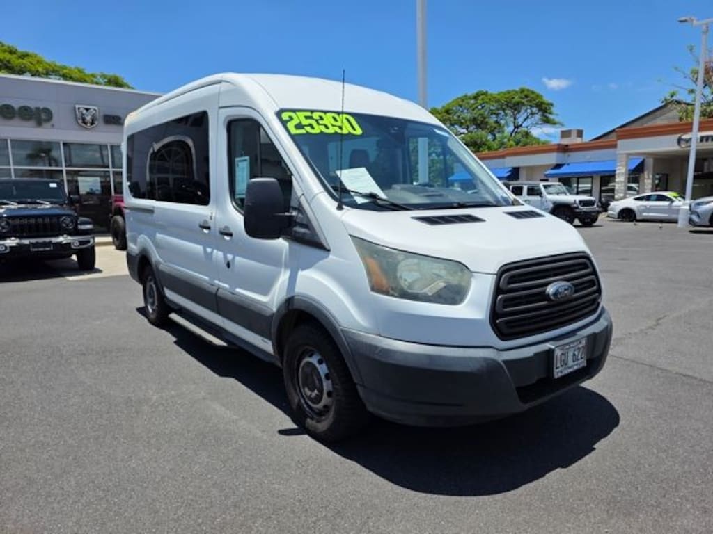 Used 2016 Ford Transit-150 Wagon Medium Roof Wagon