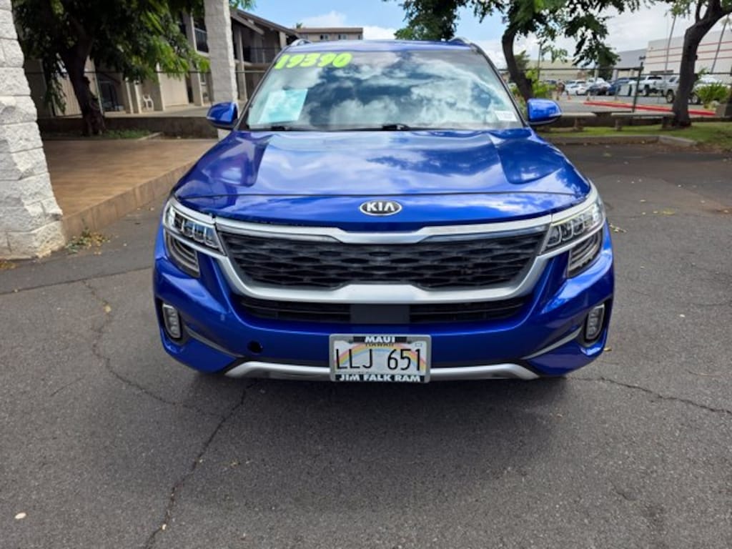 Used 2021 Kia Seltos SX SUV