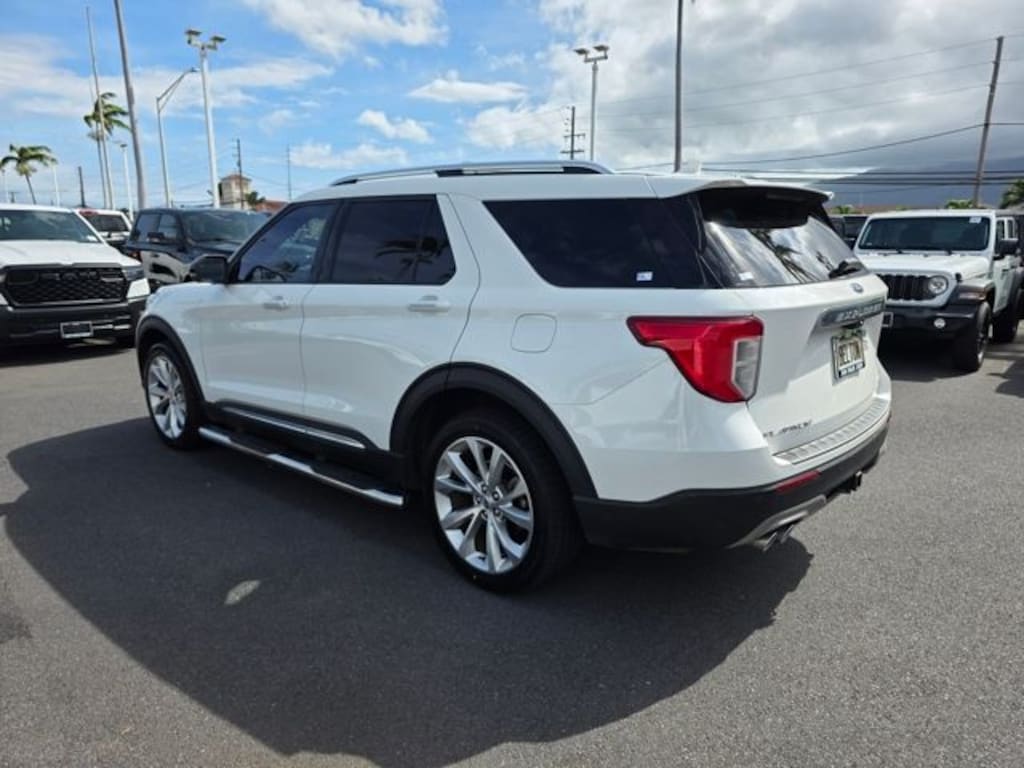 Used 2023 Ford Explorer Platinum SUV