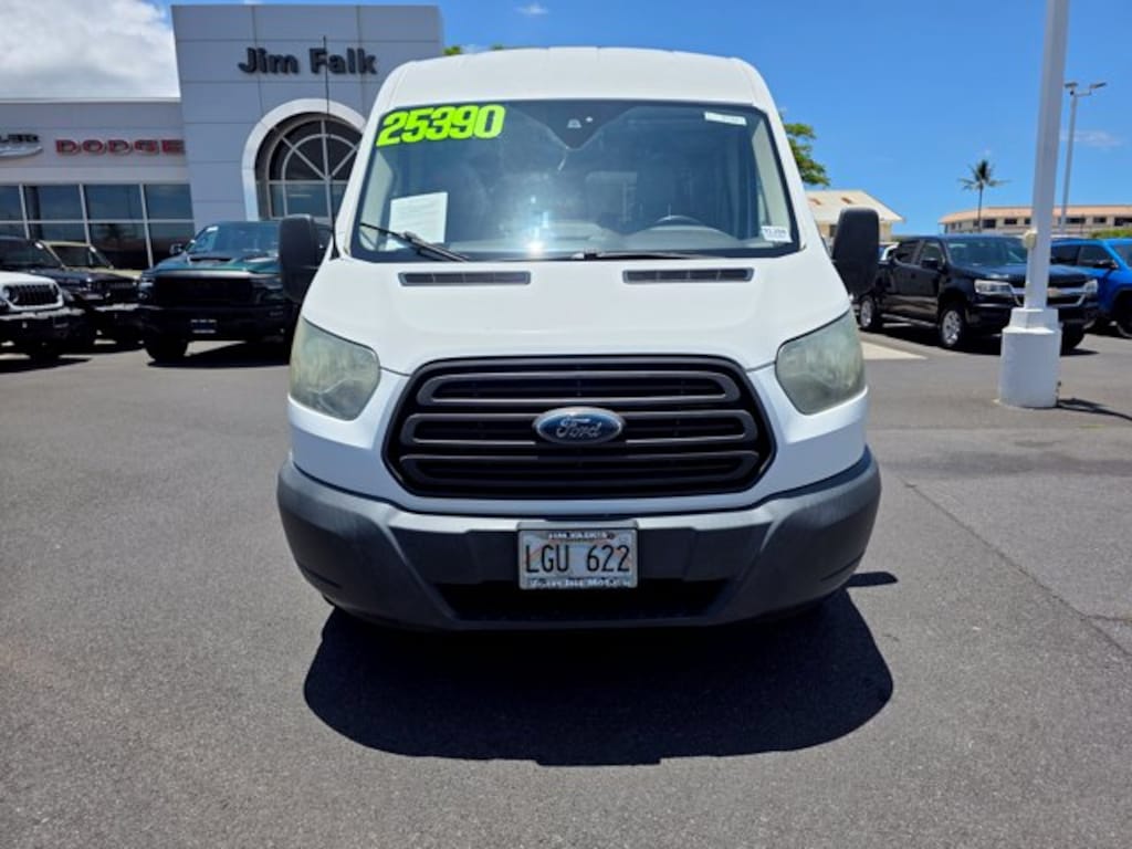 Used 2016 Ford Transit-150 Wagon Medium Roof Wagon