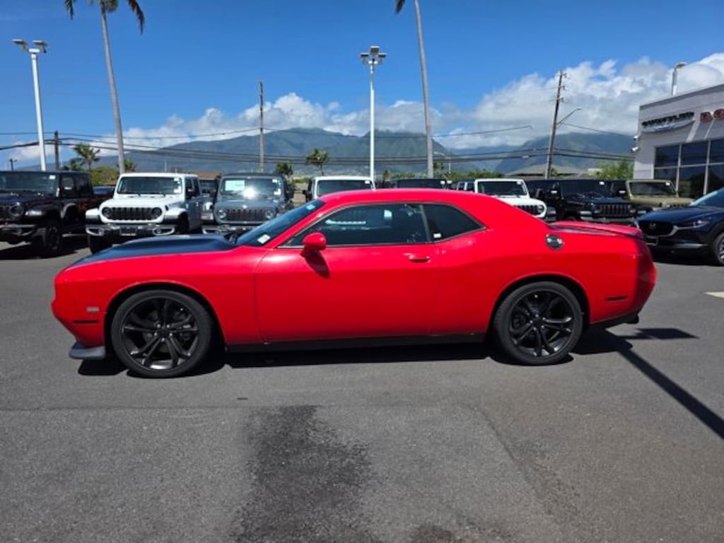 Used 2022 Dodge Challenger R/T Coupe