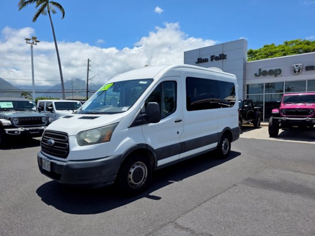 Used 2016 Ford Transit-150 Wagon Medium Roof Wagon