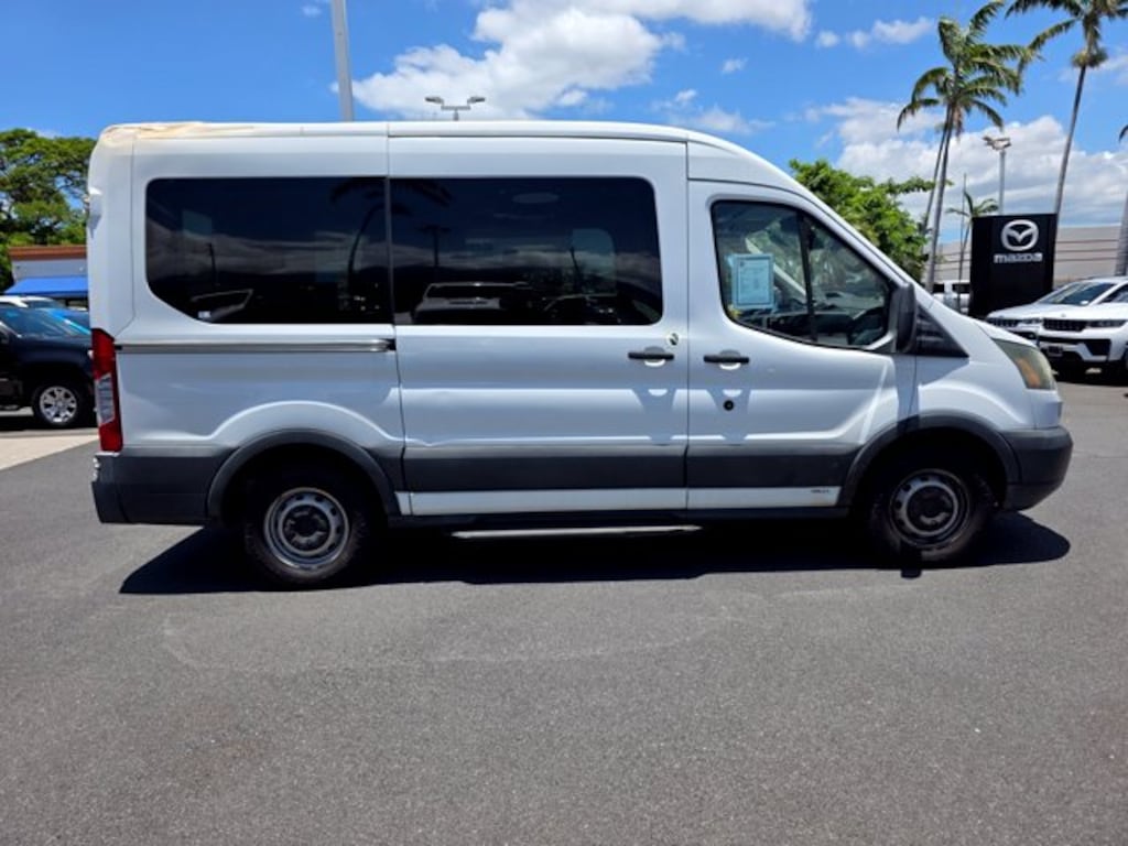 Used 2016 Ford Transit-150 Wagon Medium Roof Wagon