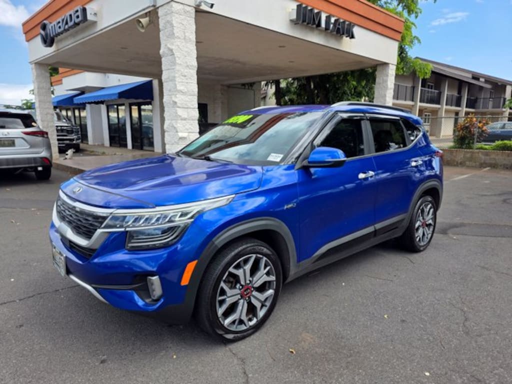 Used 2021 Kia Seltos SX SUV
