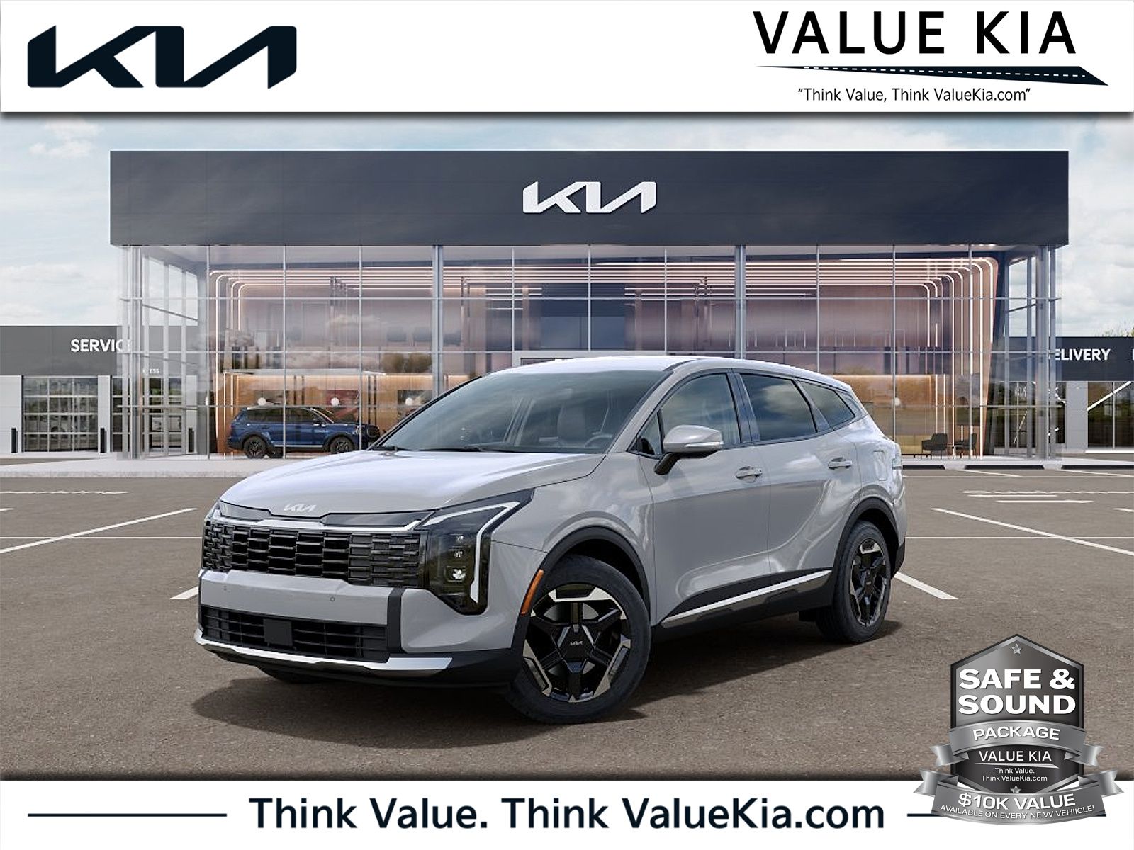 2026 Kia Sportage Hybrid S SUV