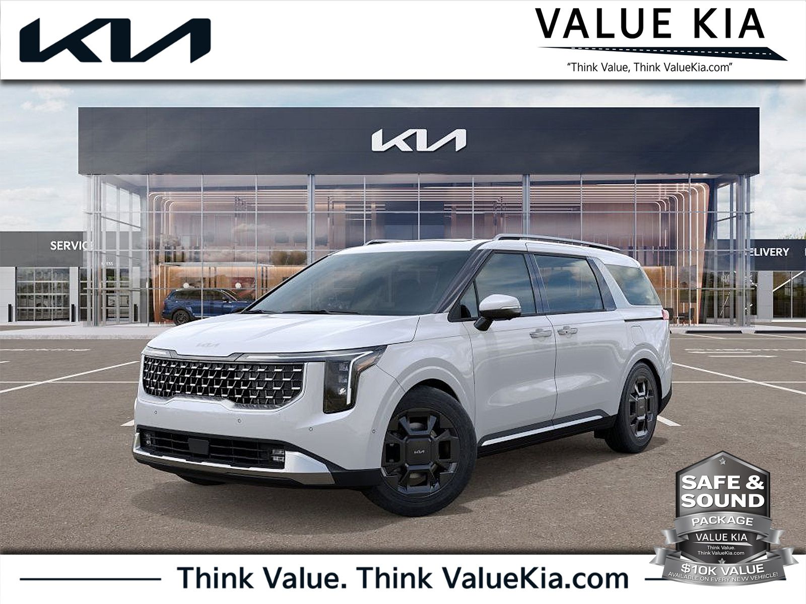 2026 Kia Carnival SX Minivan/Van