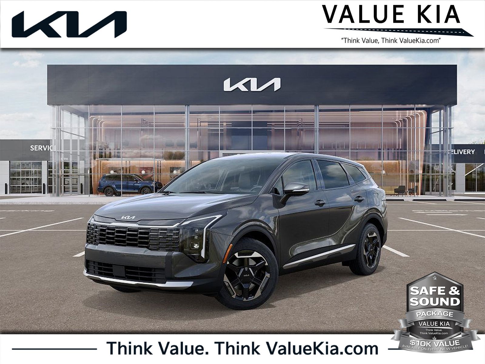 2026 Kia Sportage Hybrid S SUV