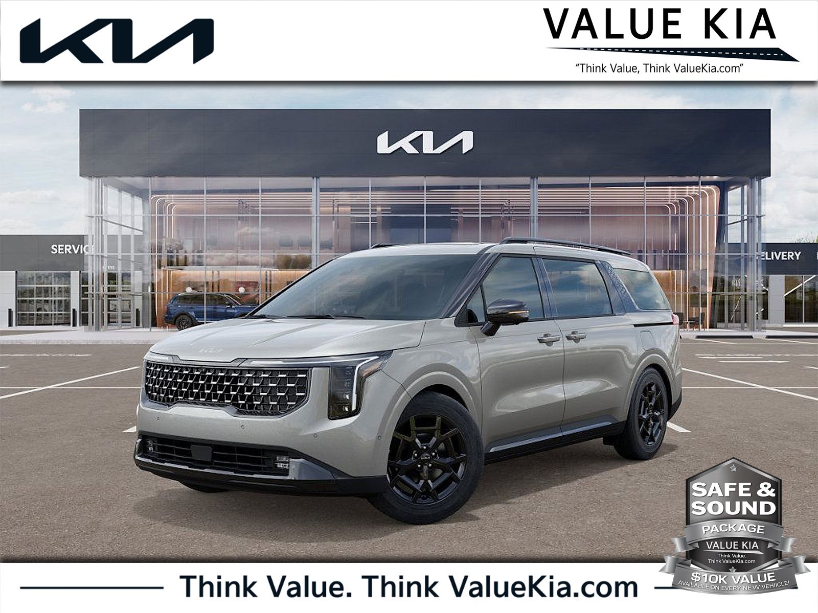 2026 Kia Carnival SX Prestige Minivan/Van