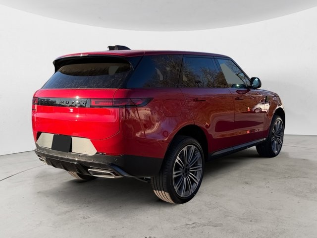 New 2026 Land Rover Range Rover Sport SE SUV