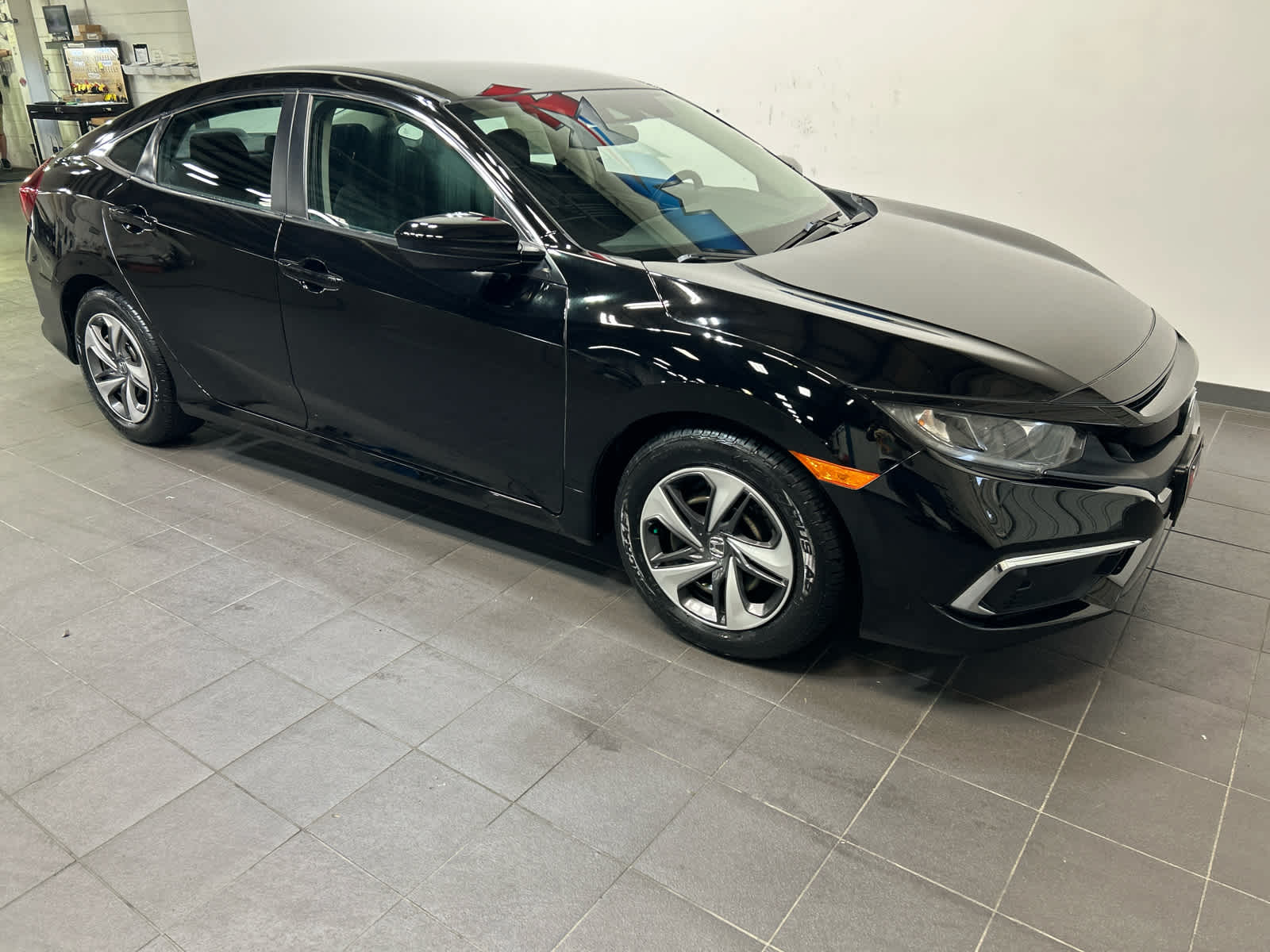 Used 2021 Honda Civic Sedan LX CVT