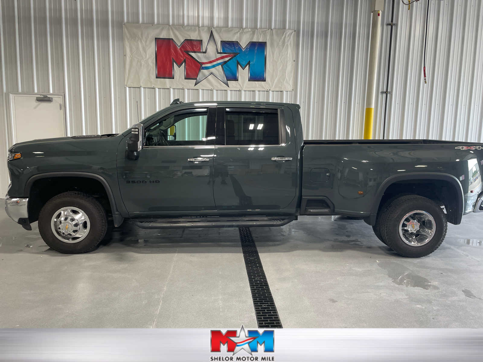 Used 2025 Chevrolet Silverado 3500 HD LTZ Truck Crew Cab