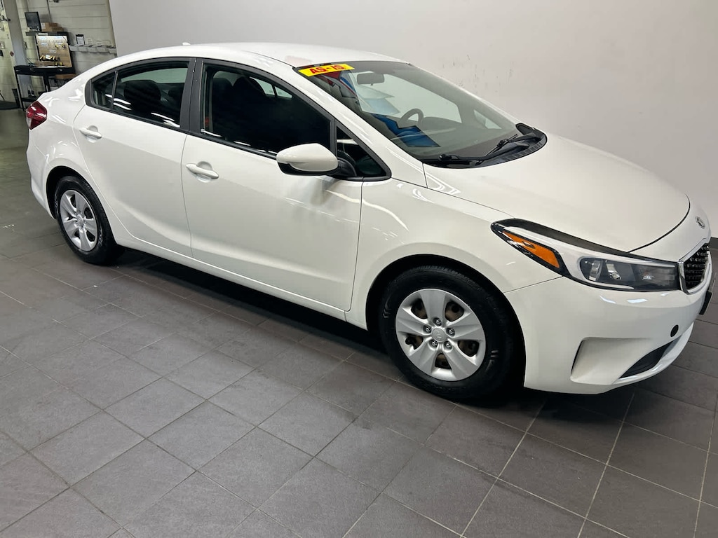 Used 2018 Kia Forte LX Sedan