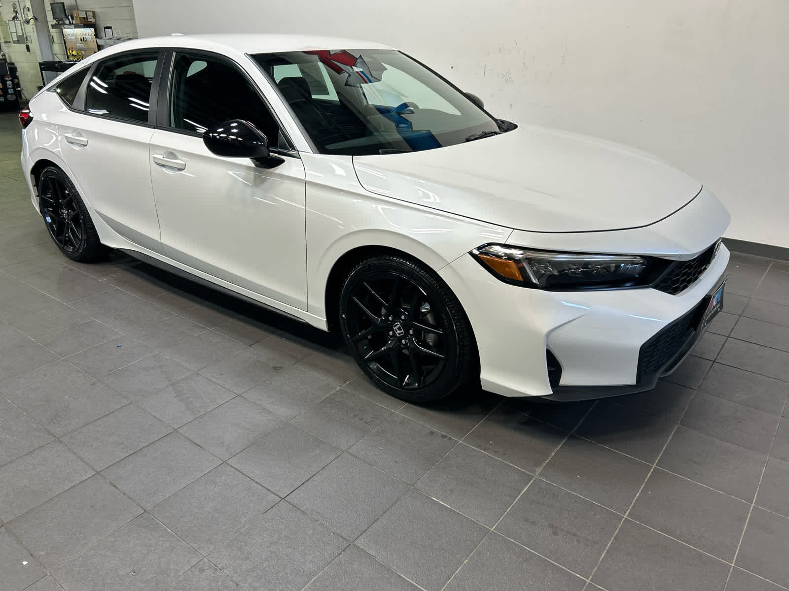 Used 2025 Honda Civic Sport Hatchback