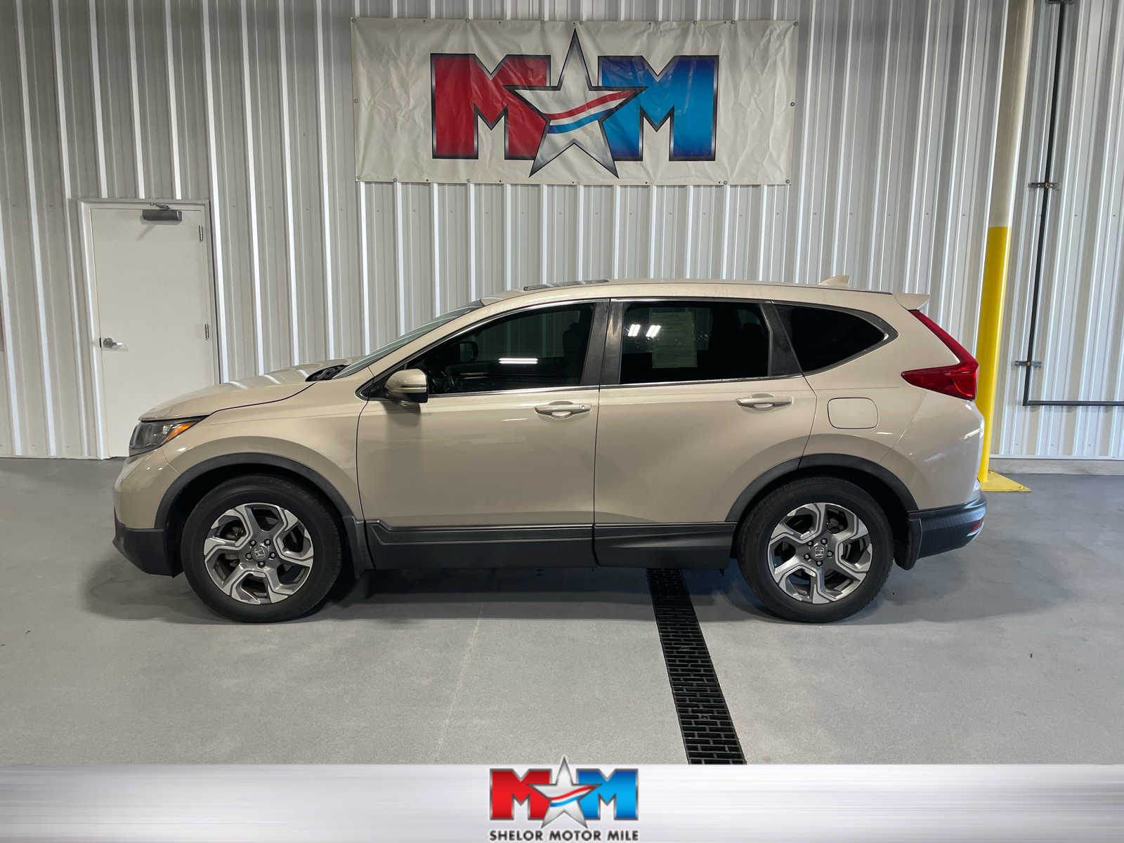 Used 2018 Honda CR-V EX-L 2WD