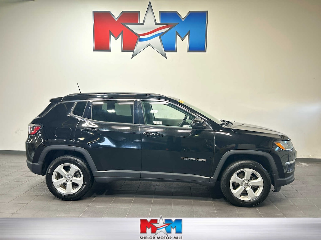 Used 2018 Jeep Compass Latitude 4x4 SUV