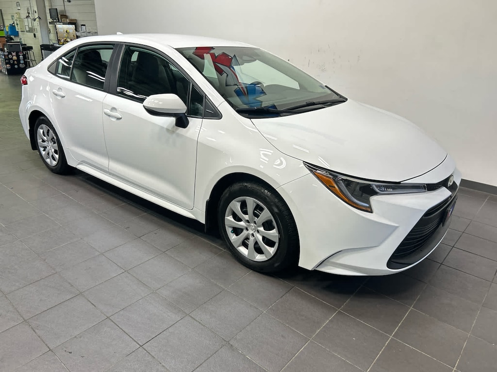 Used 2026 Toyota Corolla LE Sedan