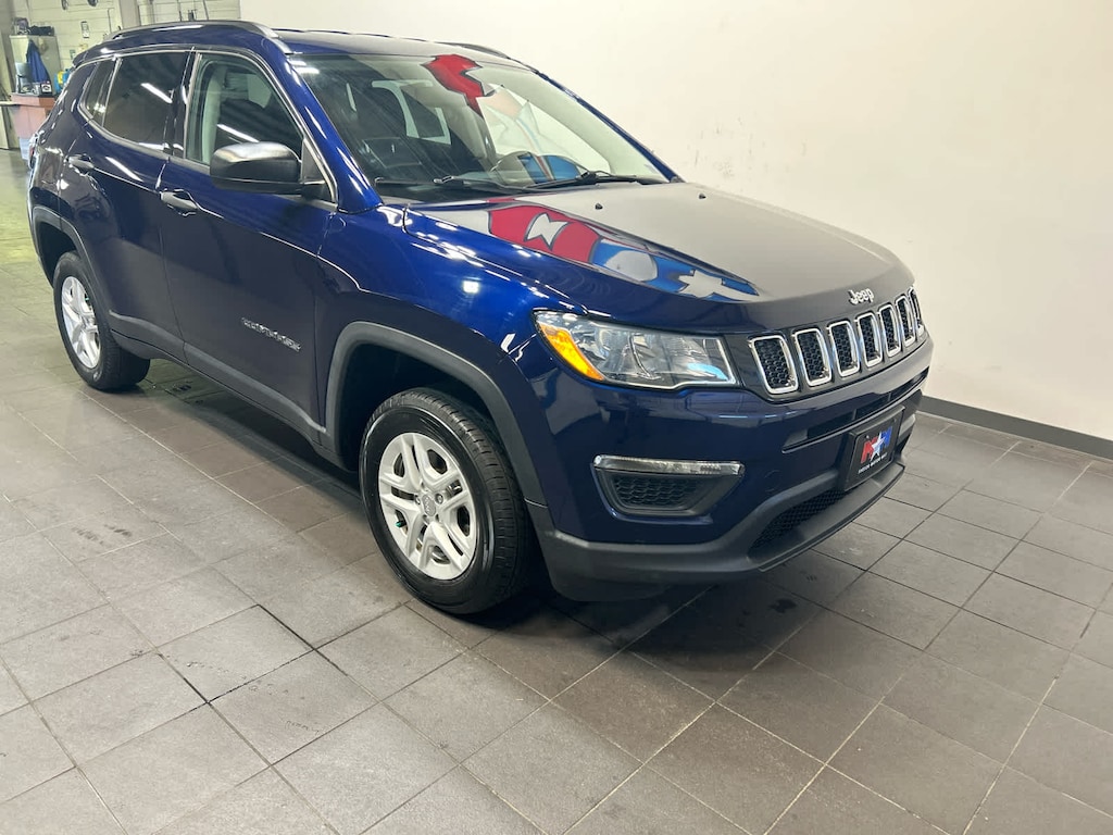 Used 2019 Jeep Compass Sport 4x4 SUV