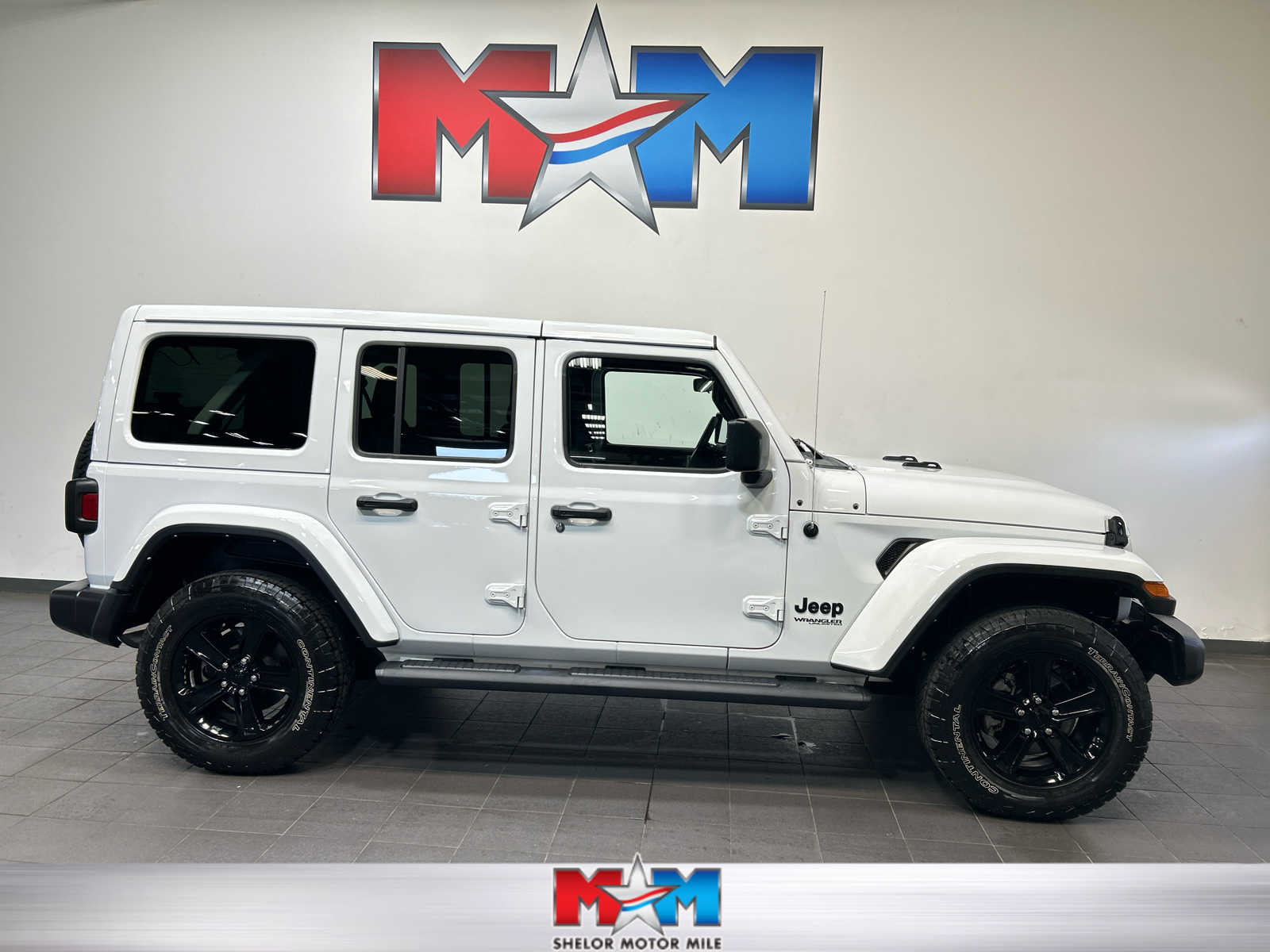 Used 2021 Jeep Wrangler Unlimited Sahara SUV