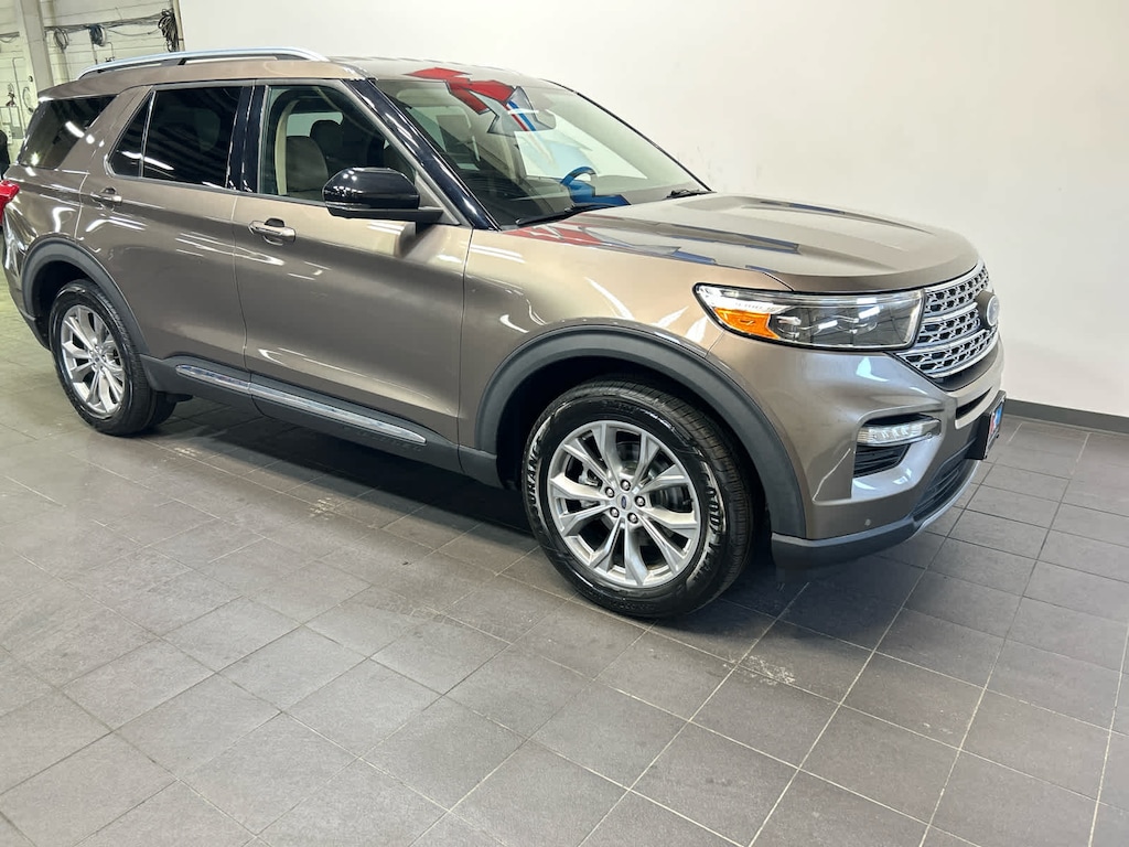 Used 2021 Ford Explorer Limited SUV