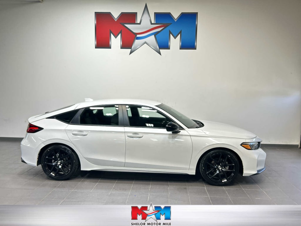 Used 2025 Honda Civic Sport Hatchback