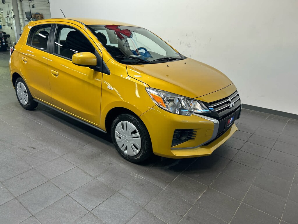Used 2024 Mitsubishi Mirage ES Hatchback