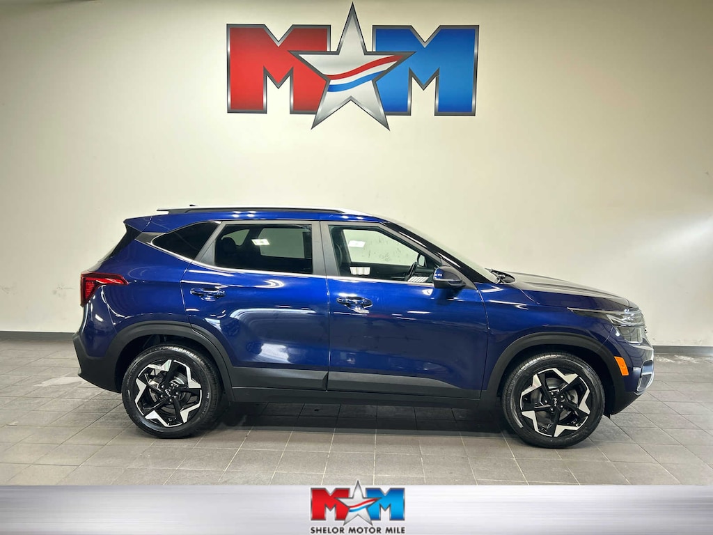 Used 2024 Kia Seltos EX SUV