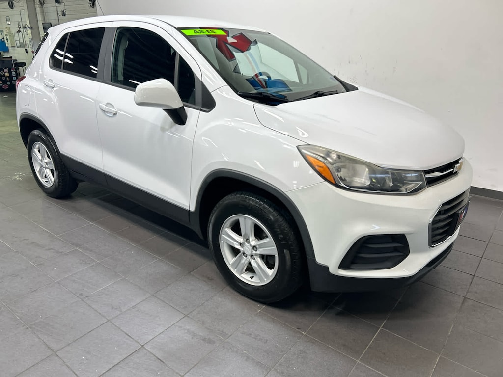 Used 2017 Chevrolet Trax LS SUV