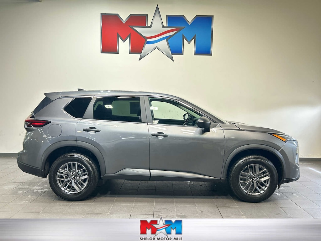 Used 2024 Nissan Rogue S AWD
