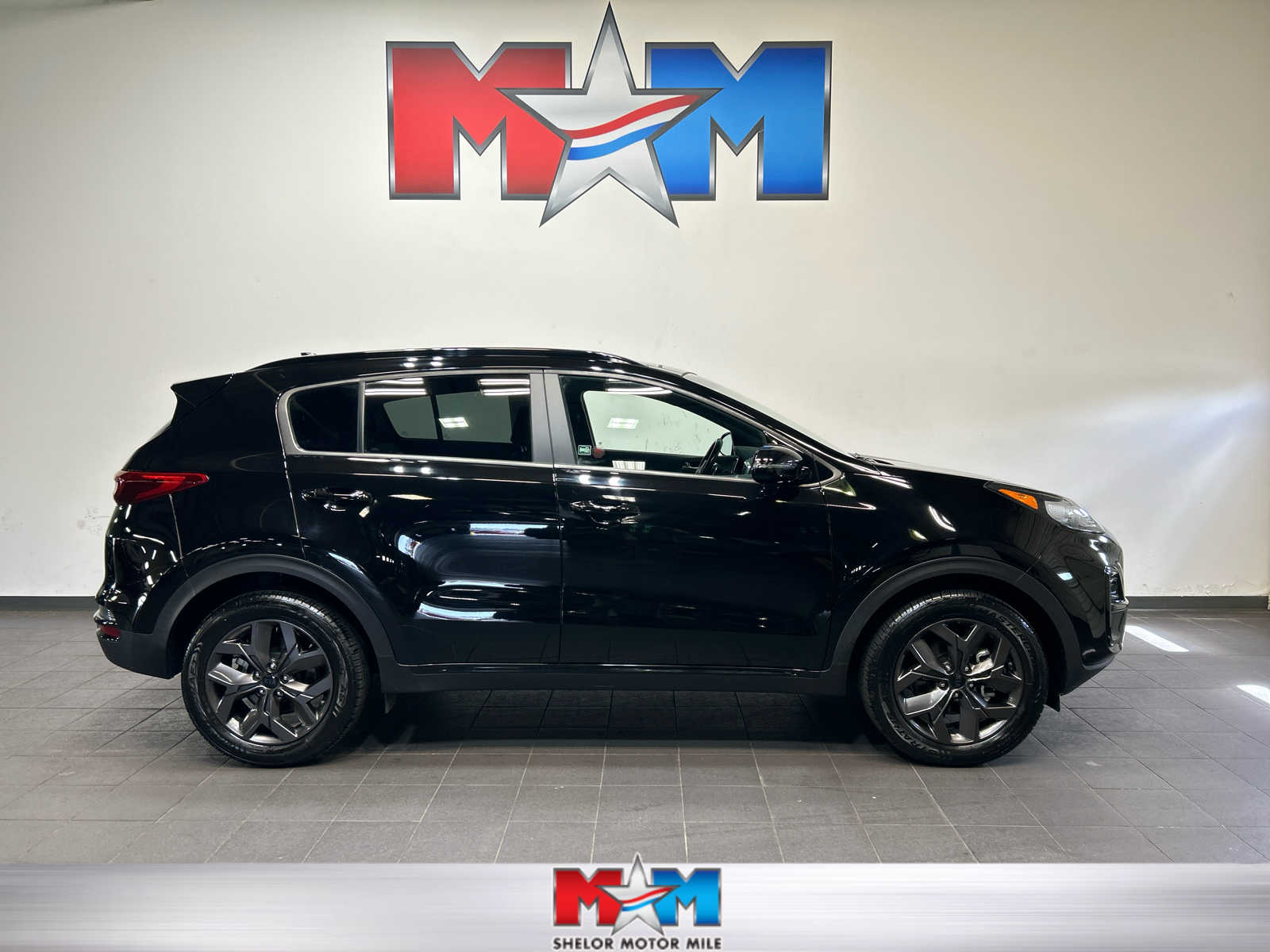 Used 2022 Kia Sportage Nightfall SUV