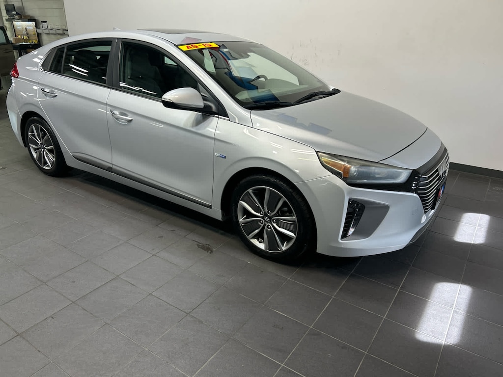 Used 2019 Hyundai Ioniq Hybrid Limited Hatchback