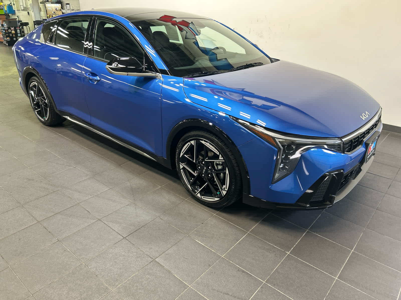 Used 2025 Kia K4 GT-Line Sedan