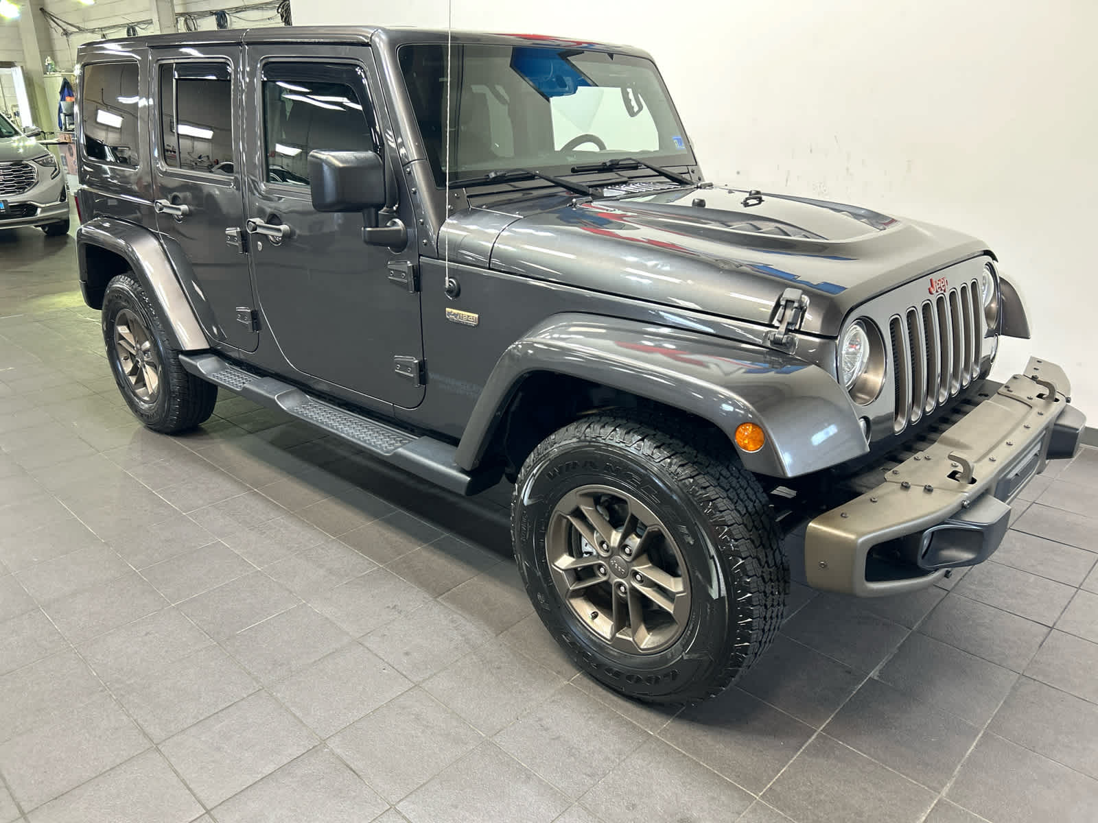 Used 2017 Jeep Wrangler JK Unlimited Sahara 4x4 SUV