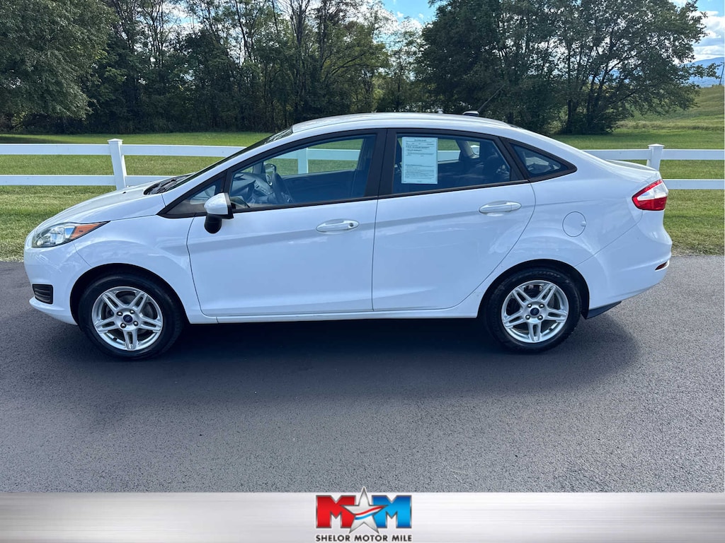 Used 2019 Ford Fiesta SE Sedan