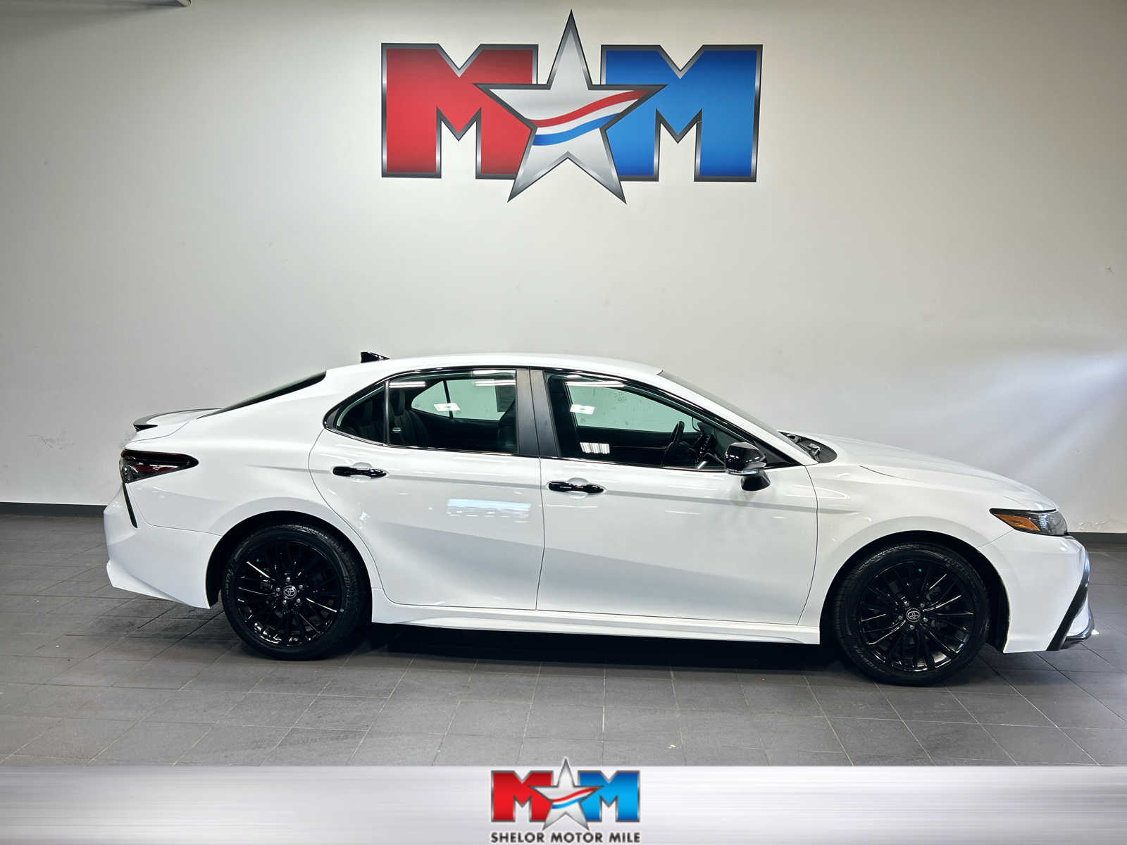 Used 2022 Toyota Camry Hybrid SE Nightshade Sedan