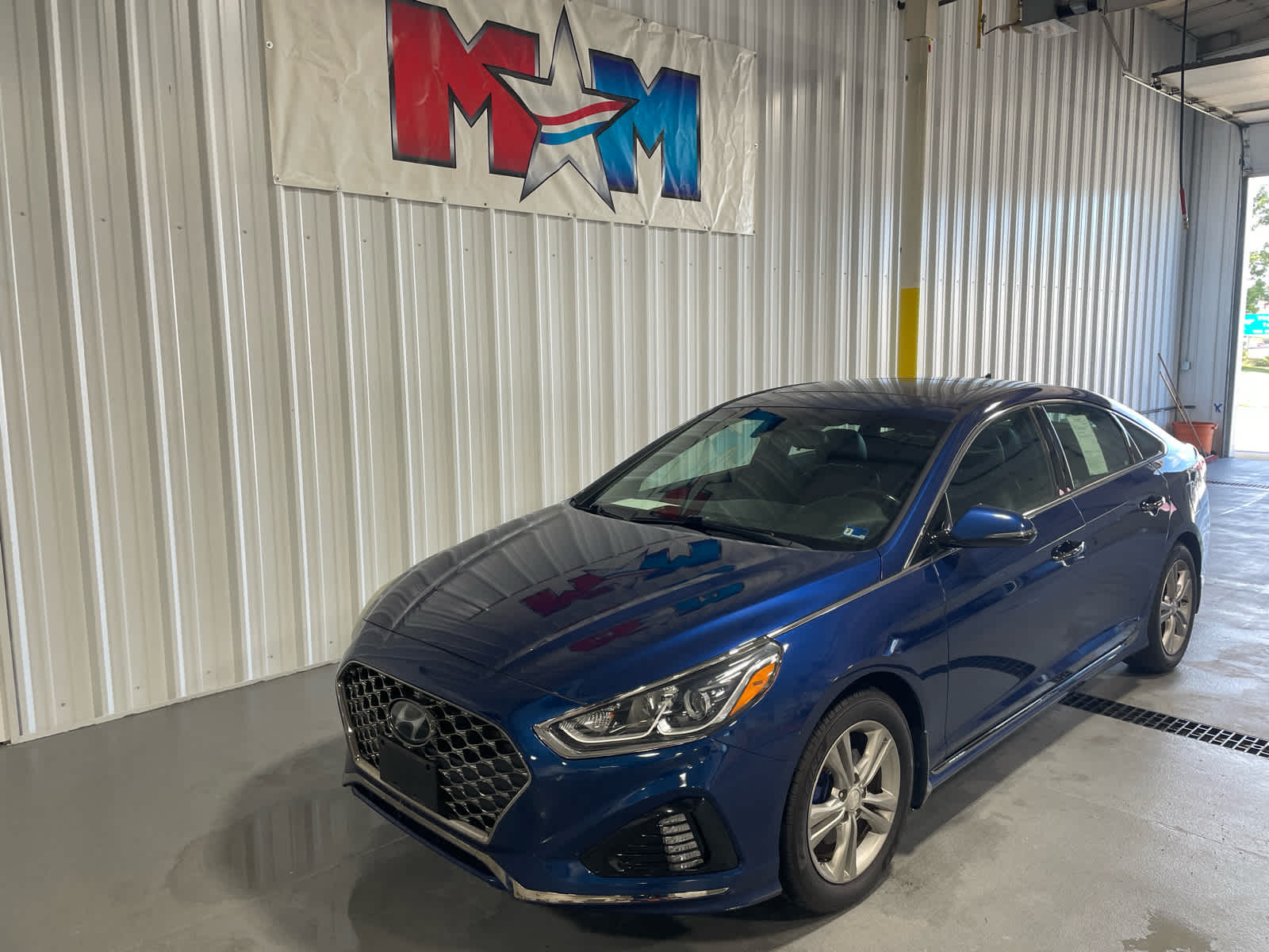 Used 2018 Hyundai Sonata Sport+ Sedan
