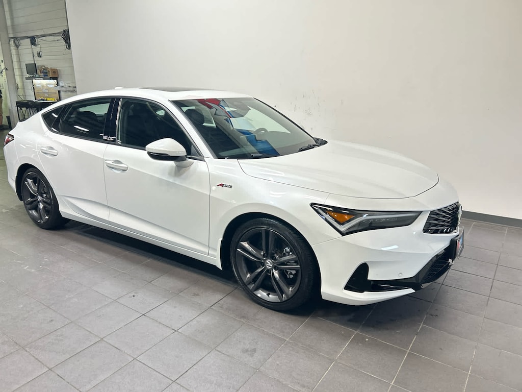 Used 2024 Acura Integra w/A-Spec Technology Package CVT