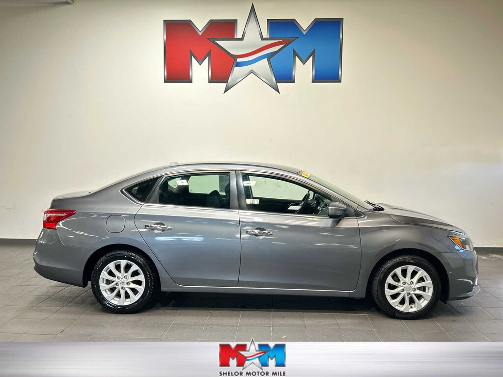 Used 2019 Nissan Sentra SV Sedan
