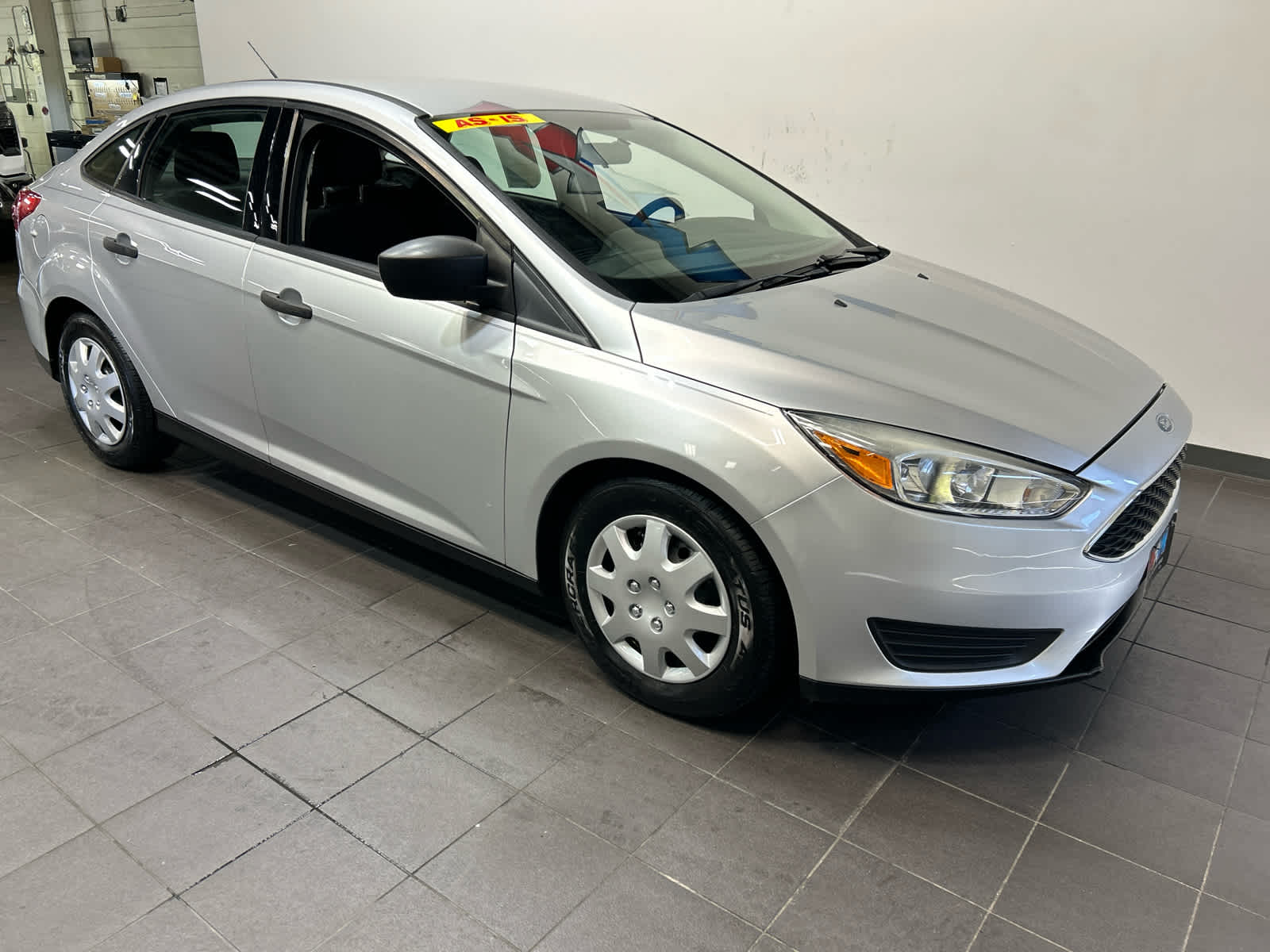 Used 2018 Ford Focus S Sedan