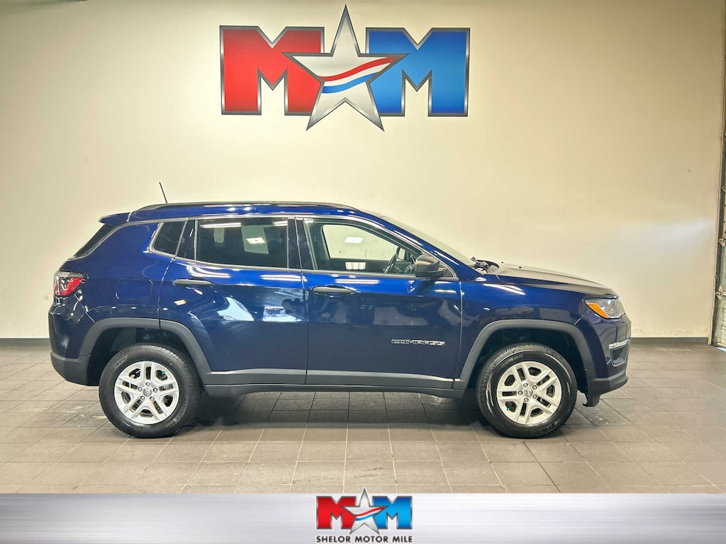 Used 2019 Jeep Compass Sport 4x4 SUV
