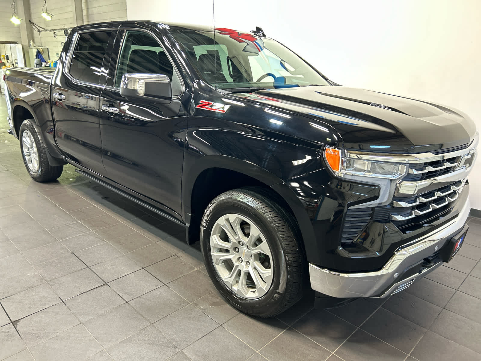 Used 2023 Chevrolet Silverado 1500 LTZ Truck Crew Cab