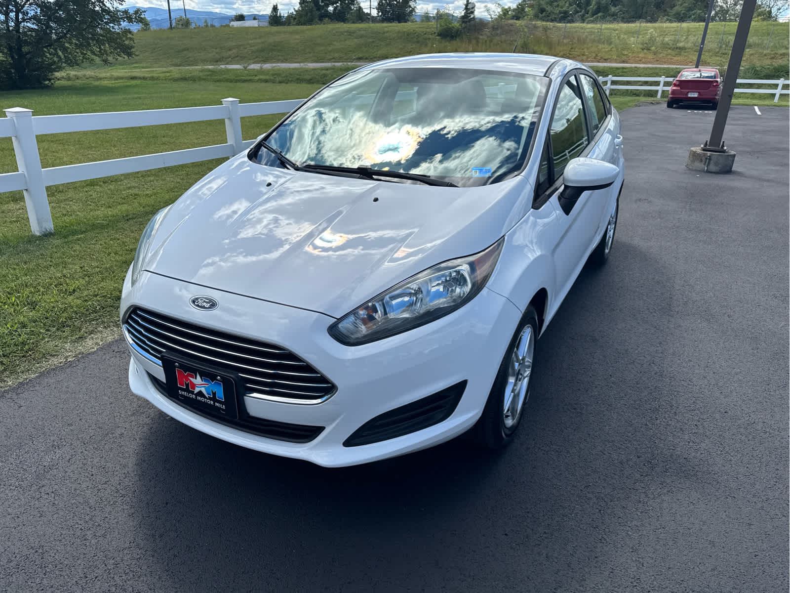 Used 2019 Ford Fiesta SE Sedan