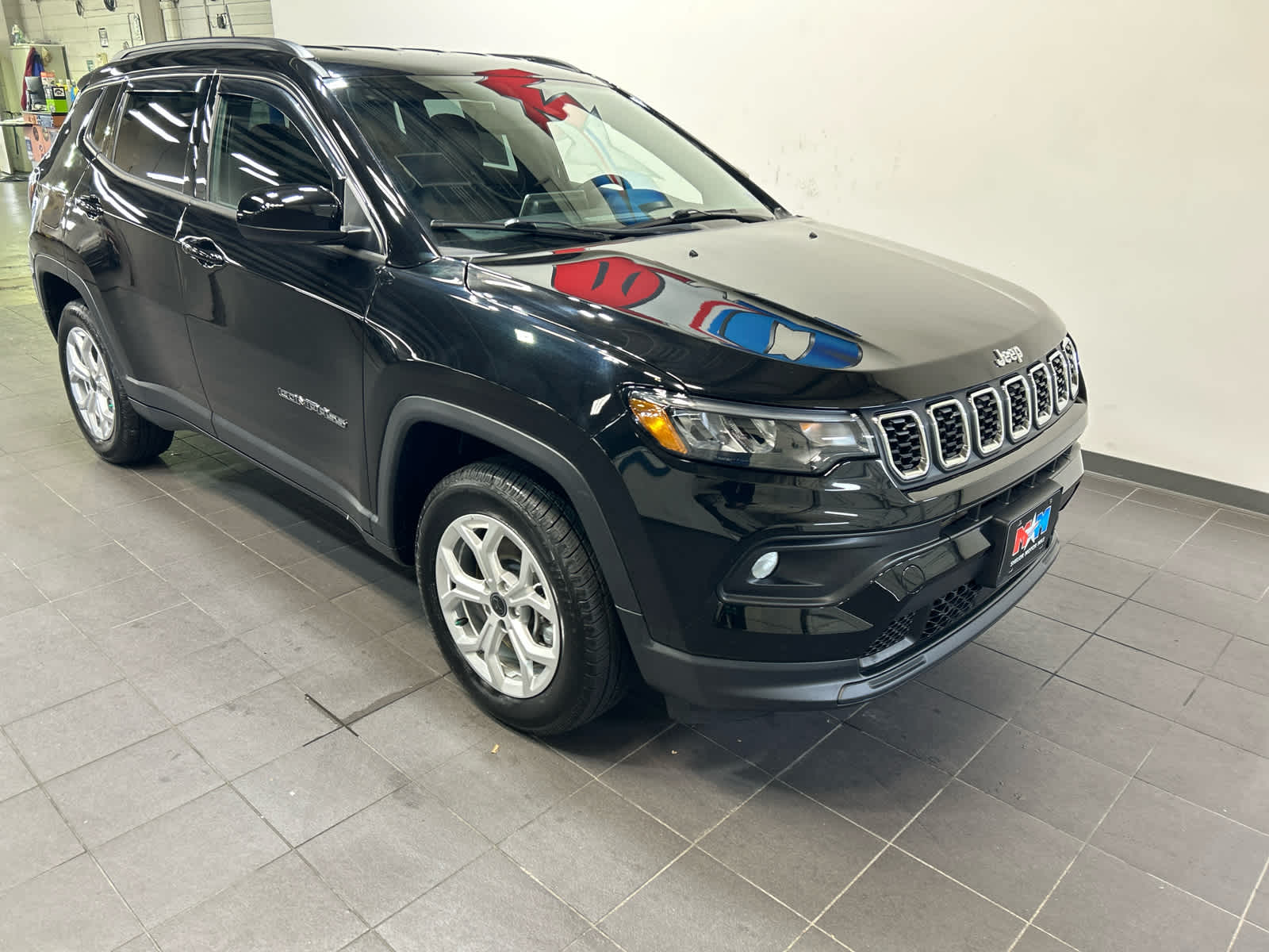 Used 2025 Jeep Compass Latitude SUV
