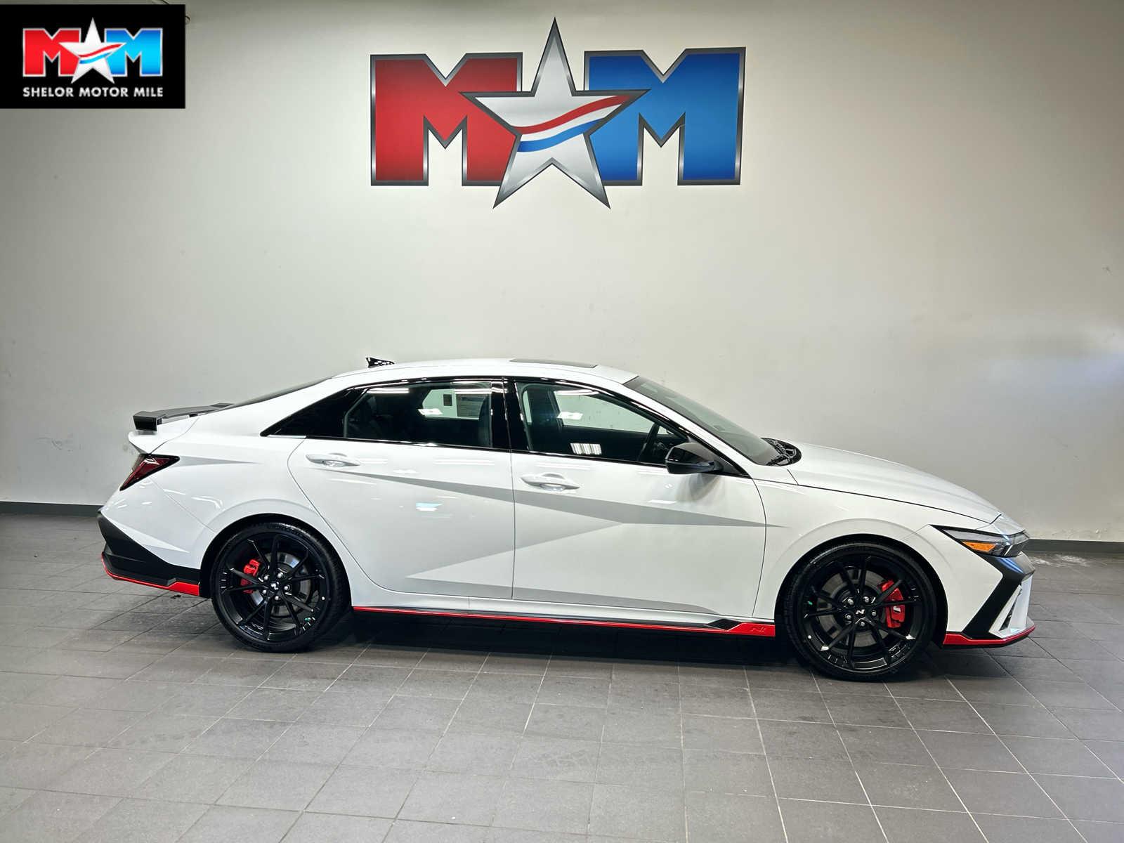 2026 Hyundai Elantra N Sedan Sedan